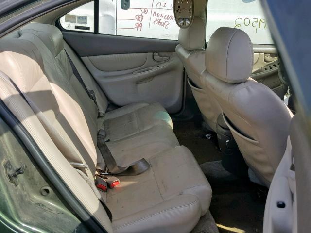 1G3NF52E5YC371269 - 2000 OLDSMOBILE ALERO GLS 绿色 照片 6