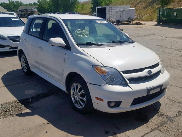 JTKKT624360152391 - 2006 TOYOTA SCION XA WHITE photo 1