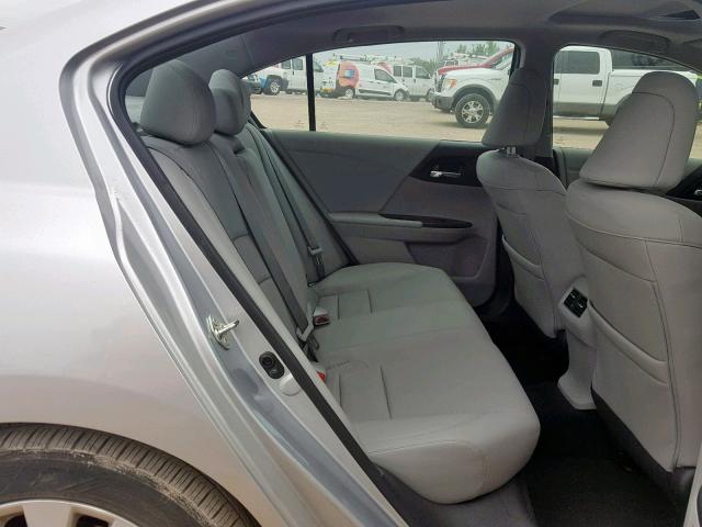 1HGCR2F82FA152376 - 2015 HONDA ACCORD EXL SILVER photo 6