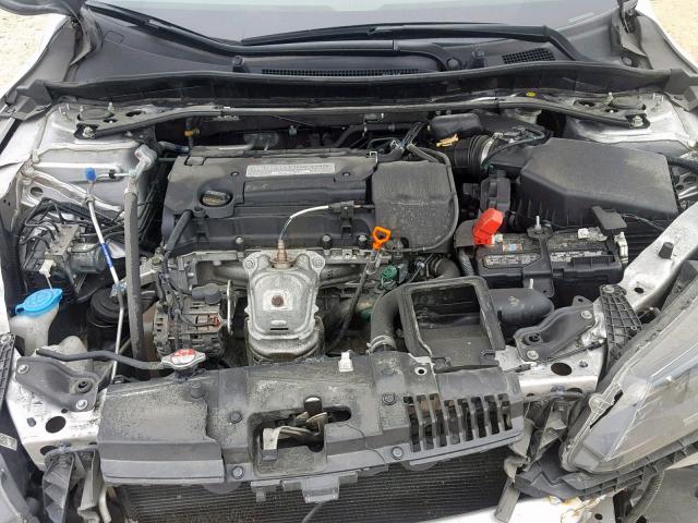 1HGCR2F82FA152376 - 2015 HONDA ACCORD EXL SILVER photo 7