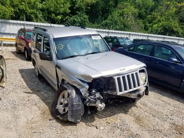 1J4PN2GK8BW540905 - 2011 JEEP LIBERTY SP SILVER photo 1