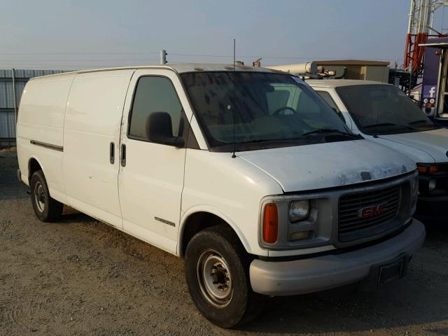 1GTHG39R911189759 - 2001 GMC SAVANA G35 WHITE photo 1