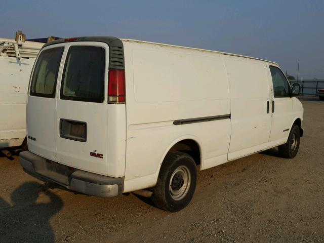 1GTHG39R911189759 - 2001 GMC SAVANA G35 WHITE photo 4