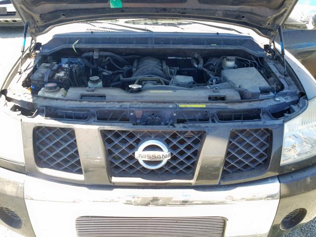 5N1AA08BX6N721117 - 2006 NISSAN ARMADA SE BLACK photo 7