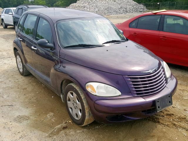 3C4FY48B15T603663 - 2005 CHRYSLER PT CRUISER PURPLE photo 1