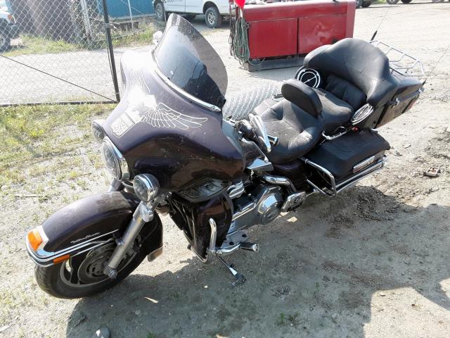 1HD1FC4117Y699219 - 2007 HARLEY-DAVIDSON FLHTCUI BLACK photo 2