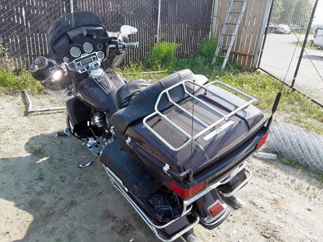 1HD1FC4117Y699219 - 2007 HARLEY-DAVIDSON FLHTCUI BLACK photo 3