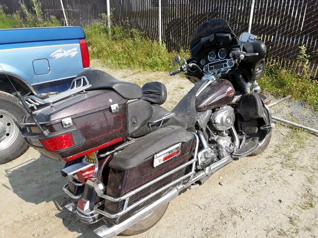 1HD1FC4117Y699219 - 2007 HARLEY-DAVIDSON FLHTCUI BLACK photo 4