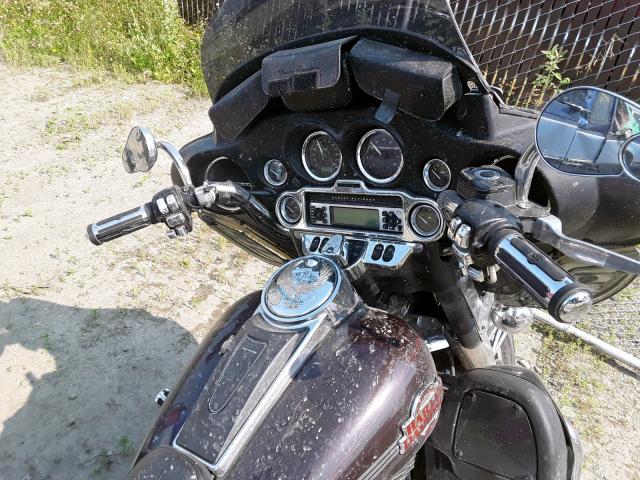 1HD1FC4117Y699219 - 2007 HARLEY-DAVIDSON FLHTCUI BLACK photo 5