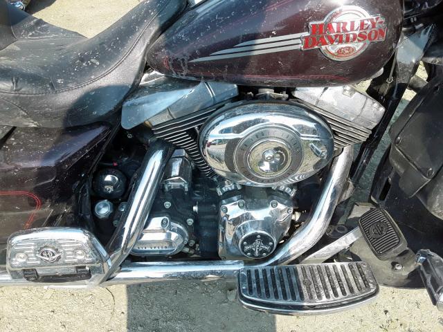 1HD1FC4117Y699219 - 2007 HARLEY-DAVIDSON FLHTCUI BLACK photo 7