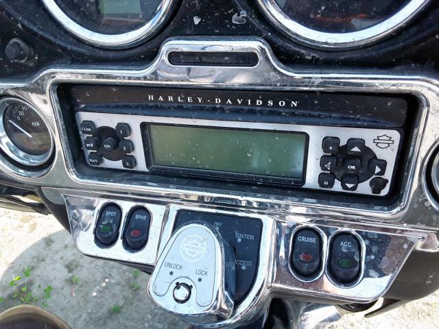 1HD1FC4117Y699219 - 2007 HARLEY-DAVIDSON FLHTCUI BLACK photo 8