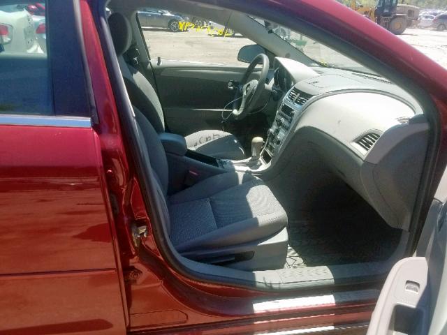 1G1ZC5E13BF339941 - 2011 CHEVROLET MALIBU 1LT 红色 照片 5