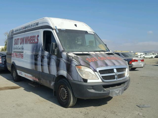 WD0PE845485246348 - 2008 DODGE SPRINTER 2 WHITE photo 1