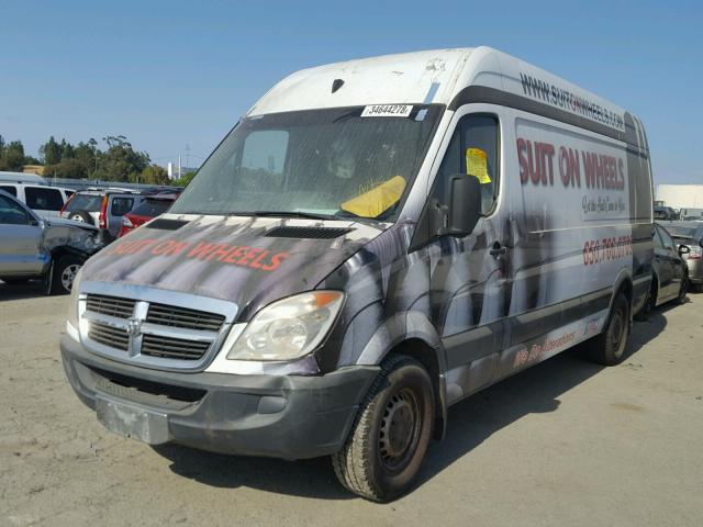 WD0PE845485246348 - 2008 DODGE SPRINTER 2 WHITE photo 2