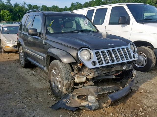 1J4GK58K55W704253 - 2005 JEEP LIBERTY LI GRAY photo 1