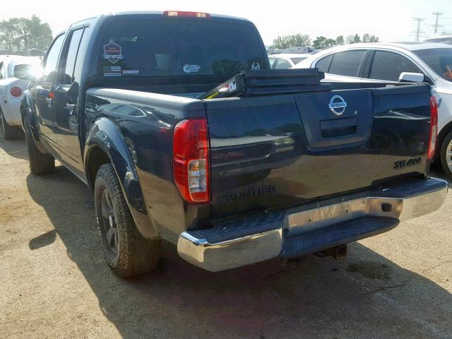 1N6AD0EV5AC445831 - 2010 NISSAN FRONTIER C GRAY photo 3