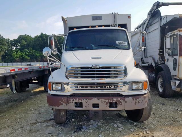 2FZACGDC54AN25318 - 2004 STERLING TRUCK ACTERRA WHITE photo 10