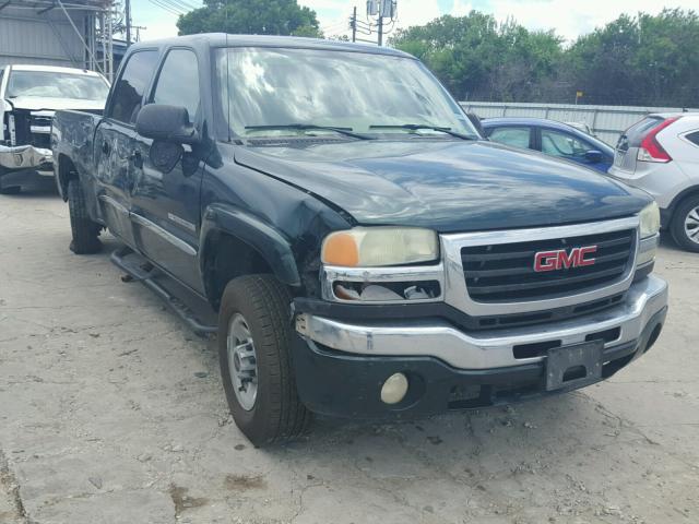 1GTHC23U45F881679 - 2005 GMC SIERRA C25 GREEN photo 1