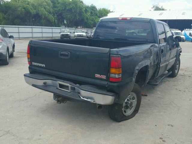 1GTHC23U45F881679 - 2005 GMC SIERRA C25 GREEN photo 4