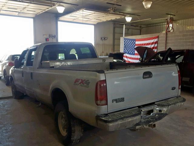 1FTSW31P23ED51875 - 2003 FORD F350 SRW S SILVER photo 3