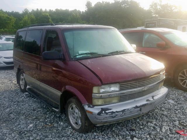 1GNDM19X04B116182 - 2004 CHEVROLET ASTRO BURGUNDY photo 1