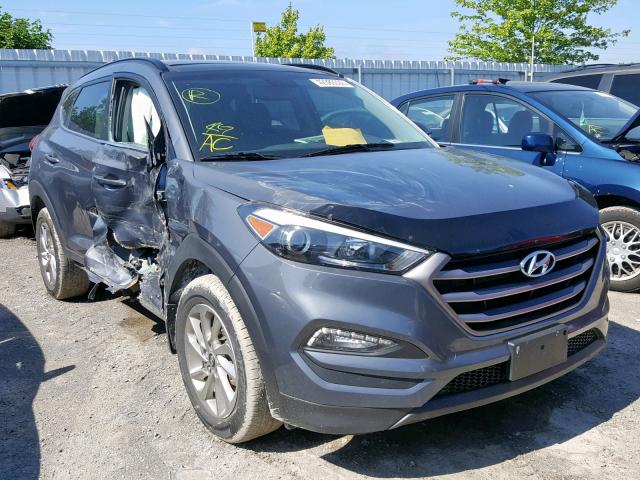 KM8J3CA48GU166554 - 2016 HYUNDAI TUCSON LIM GRAY photo 1