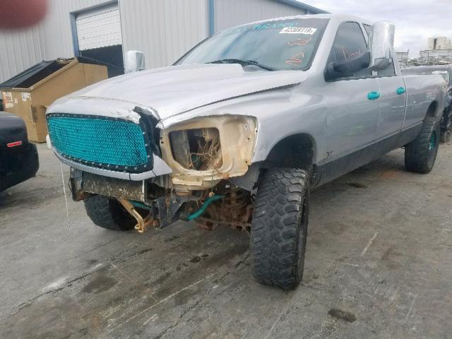 3D7KS28C05G841547 - 2005 DODGE RAM 2500 S ვერცხლისფერი ფოტო 2