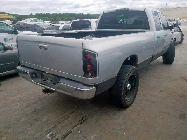 3D7KS28C05G841547 - 2005 DODGE RAM 2500 S ვერცხლისფერი ფოტო 4