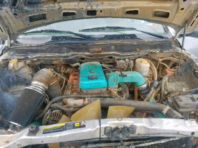 3D7KS28C05G841547 - 2005 DODGE RAM 2500 S ვერცხლისფერი ფოტო 7