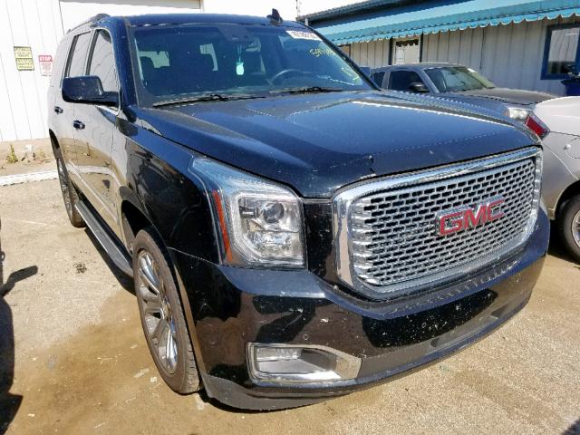 1GKS2CKJ0FR725987 - 2015 GMC YUKON DENA BLACK photo 1