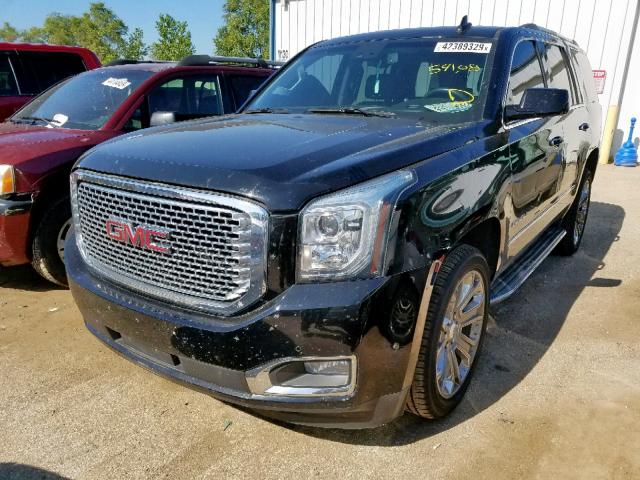 1GKS2CKJ0FR725987 - 2015 GMC YUKON DENA BLACK photo 2