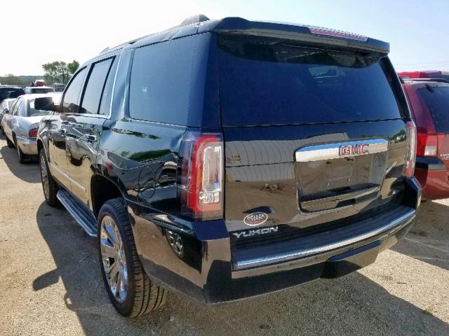 1GKS2CKJ0FR725987 - 2015 GMC YUKON DENA BLACK photo 3