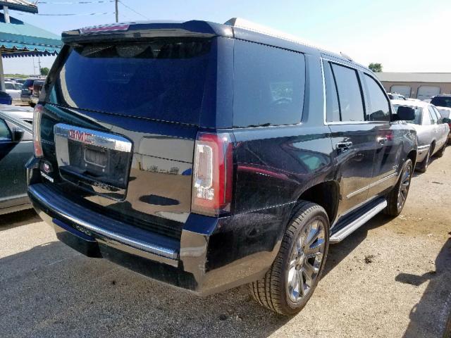 1GKS2CKJ0FR725987 - 2015 GMC YUKON DENA BLACK photo 4