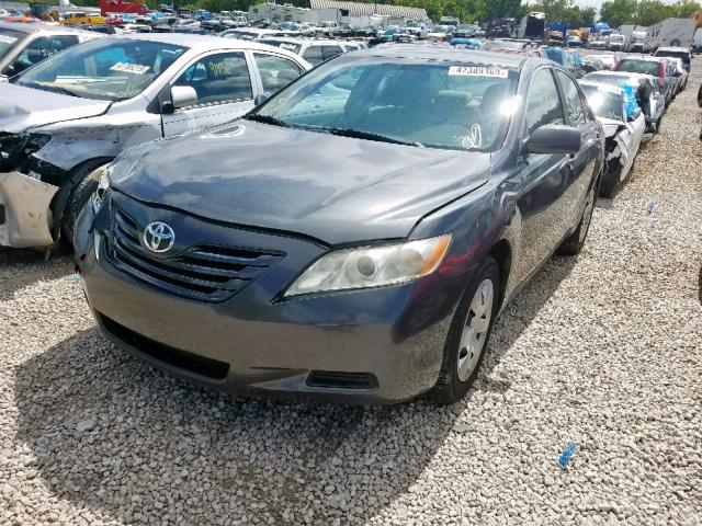 4T1BE46K47U706333 - 2007 TOYOTA CAMRY NEW GRAY photo 2