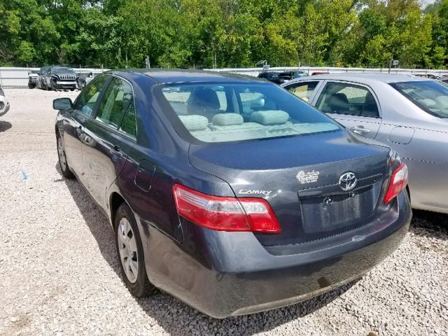 4T1BE46K47U706333 - 2007 TOYOTA CAMRY NEW GRAY photo 3