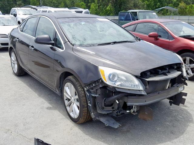 1G4PR5SKXC4192682 - 2012 BUICK VERANO CON BLACK photo 1