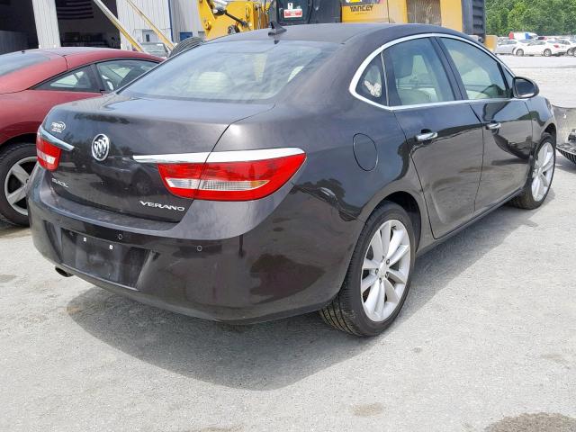 1G4PR5SKXC4192682 - 2012 BUICK VERANO CON BLACK photo 4