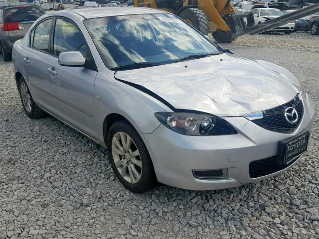 JM1BK32F181836170 - 2008 MAZDA 3 I SILVER photo 1