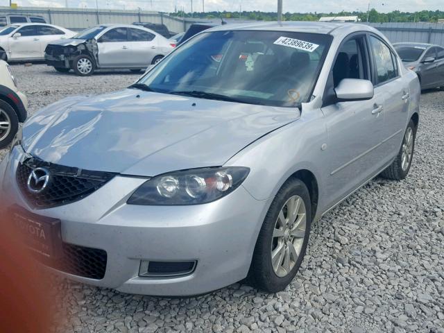 JM1BK32F181836170 - 2008 MAZDA 3 I SILVER photo 2