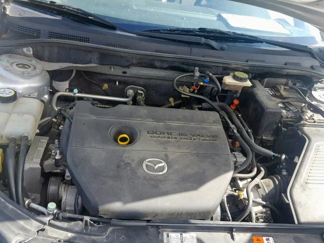 JM1BK32F181836170 - 2008 MAZDA 3 I SILVER photo 7