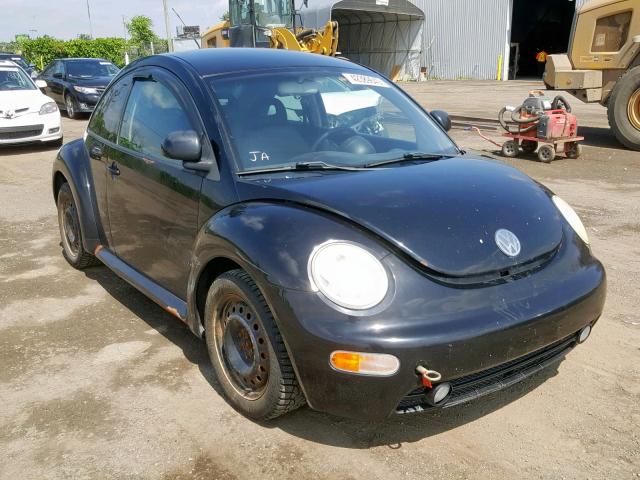 3VWBB61C7WM005150 - 1998 VOLKSWAGEN NEW BEETLE შავი ფოტო 1
