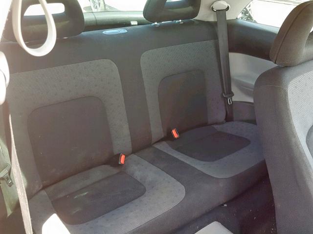 3VWBB61C7WM005150 - 1998 VOLKSWAGEN NEW BEETLE შავი ფოტო 6