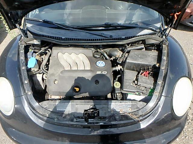 3VWBB61C7WM005150 - 1998 VOLKSWAGEN NEW BEETLE შავი ფოტო 7