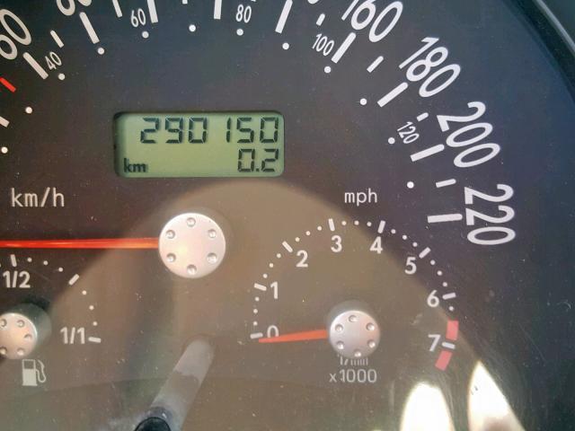 3VWBB61C7WM005150 - 1998 VOLKSWAGEN NEW BEETLE შავი ფოტო 8