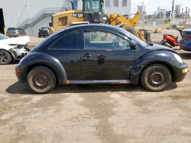 3VWBB61C7WM005150 - 1998 VOLKSWAGEN NEW BEETLE შავი ფოტო 9