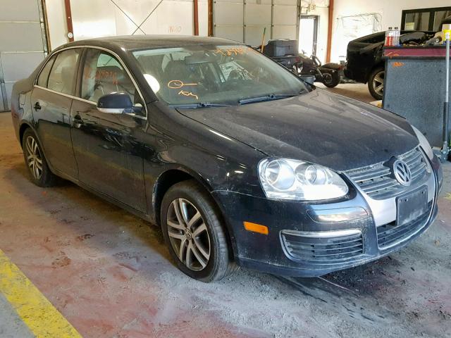 3VWST71K86M725230 - 2006 VOLKSWAGEN JETTA TDI BLACK photo 1