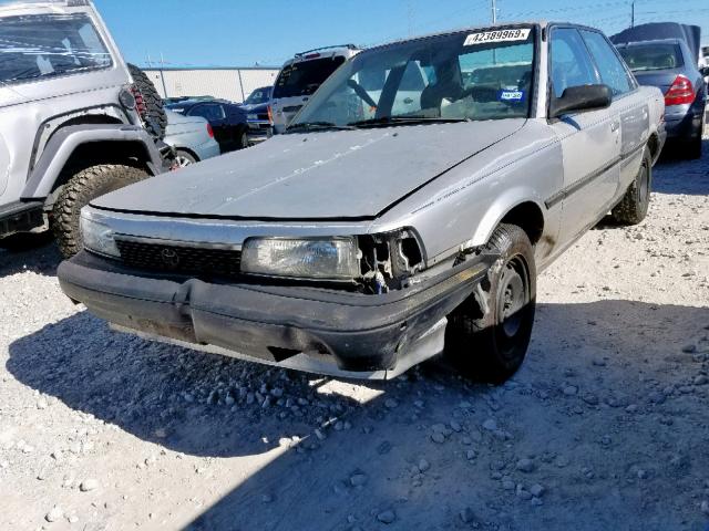 4T1SV21E3LU200802 - 1990 TOYOTA CAMRY DLX 银色 照片 2