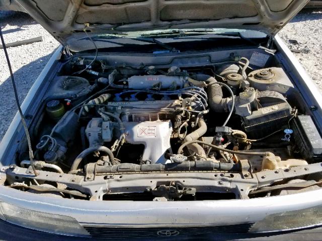 4T1SV21E3LU200802 - 1990 TOYOTA CAMRY DLX 银色 照片 7