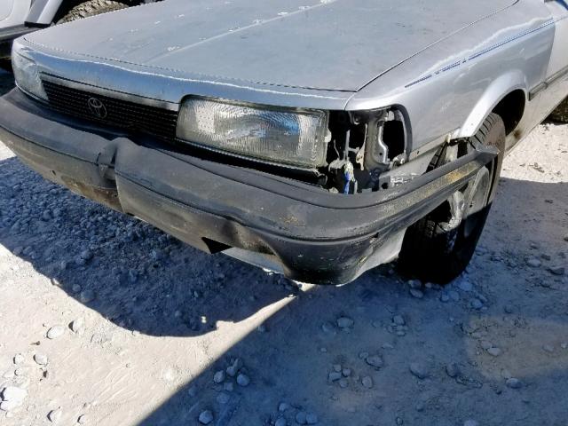 4T1SV21E3LU200802 - 1990 TOYOTA CAMRY DLX 银色 照片 9