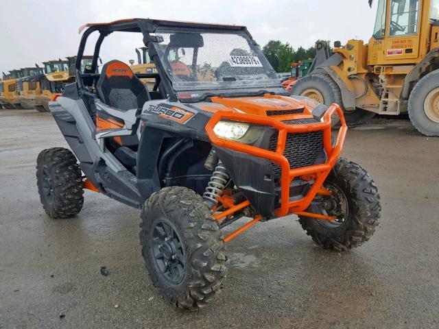 3NSVDE928JF949423 - 2018 POLARIS RZR XP TUR GRAY photo 1